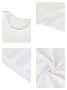 Mujer T-Shirt  camiseta de | Envío desde México | Alta calidad y tejido transpirable | Camiseta suelta de manga corta con estampado en blanco y negro para mujer Diseño de Mariposa Colorida en Camisa Blanca |Lavable a máquina| Camiseta de cuello redondo deportiva casual| Cómoda,