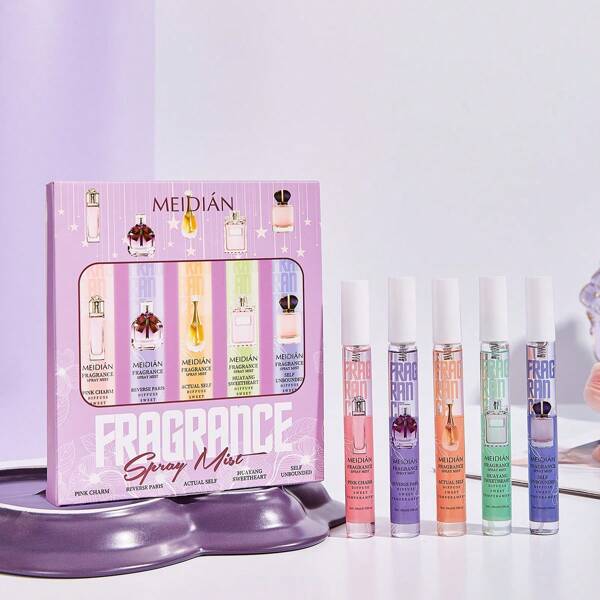 5/1pc 10ml High-End Brand Fragrance, Vacation Air Freshener, Exquisite Gift Box, Master-Blended, The Same Brand's Women's Fragrance, An Affordable Alternative To Car Air Freshener, Portable, Allowing You To Enjoy The Charm Of Fragrance All Year Round. This High-Quality Product Is The Best Choice For Gifting, A Gift For Women