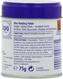 Silvo Wadding Tarnish Guard, 75g - 1 - View 4