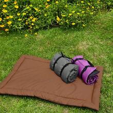 1pc Foldable & Portable Dog Outdoor Mat, Camping Pet Pad, Car Seat Pet Mat, Outdoor Pet Sleeping Pad, Collapsible & Carry-On Pet Mat
