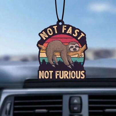 Easypie Selection 1PC Car Scented Sheet, Gentle Car And Home Air Freshener - 1 Elegant Scented Pendant, Perfect Gift For Special Occasions, Long-Lasting Fragrance