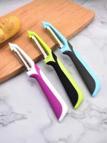 1pc Multi-Functional Fruit & Vegetable Peeler, Potato, Apple, Cucumber, Carrot Peeler For Kitchen