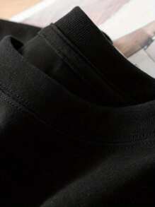 Team Jesus Graphic T-Shirt For Women - Casual Crew Neck Short Sleeve Tee With Inspirational Print, Black With White Lettering, Perfect For Spring & Summer, Everyday Tshirt   Graphic Crew Neck   C