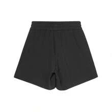 Puma Pantalones cortos rectos de mujer con estampado casual