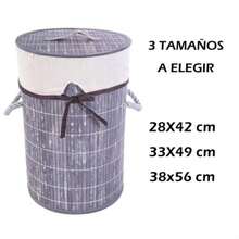Laundry Baskets - Grey - View 2