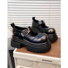 Women Wedges & Flatform - Negro - Ver 8