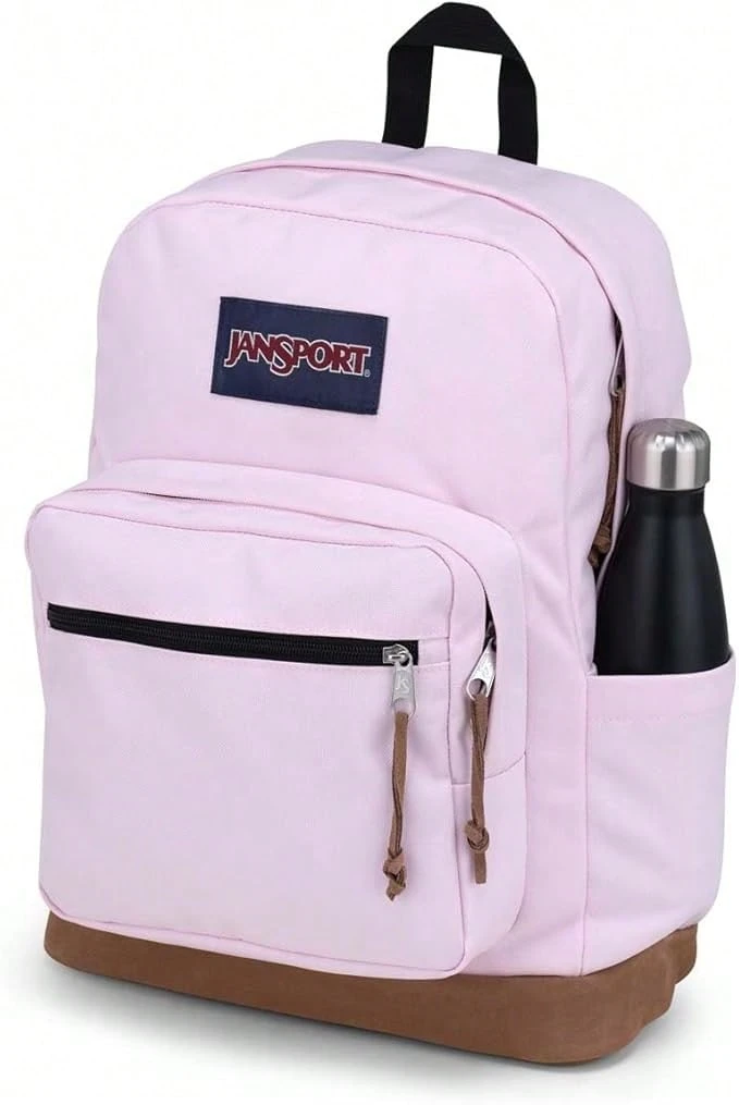 JanSport Right Pack Backpack - Pink Ice - Pink Ice - View 1