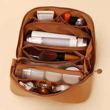 Organizador de almacenamiento multiusos para dormitorio/estudiante, con compartimentos, adecuado para guardar cojines, cosméticos