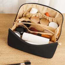 Organizador de almacenamiento multiusos para dormitorio/estudiante, con compartimentos, adecuado para guardar cojines, cosméticos