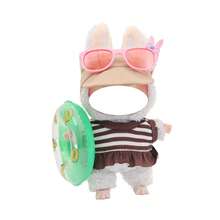 2/4pcs 15-17cm 1st/2nd/3rd Generation Swimsuit Series Set - Limited Edition Super Cute Doll Costume, Pendant Highly Eye-Catching, Back To School Gift (Doll Not Included) - Multicolor - View 9