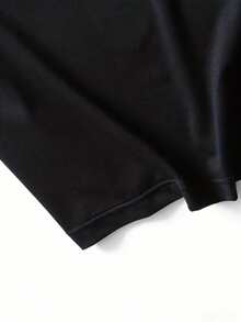 [Sporty T-Shirt]PE Nation, PE Nation Print Tshirt Short Sleeve Crew Neck Casual Top For Summer Spring, Women's ClothingRelaxed Plus Size T-Shirt - màu đen - Xem 5