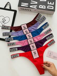 Women Briefs - 彩色 - 查看 1