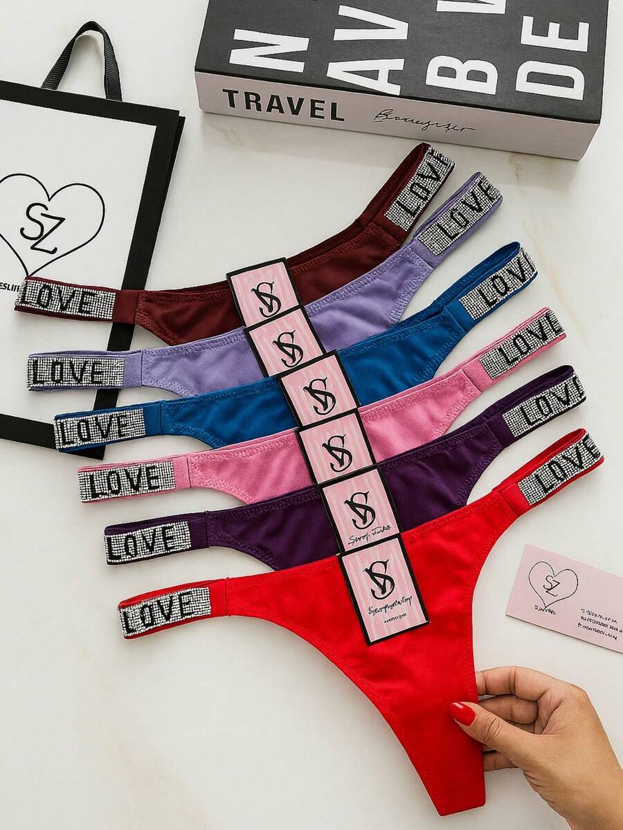 Women Briefs - 彩色 - 查看 1