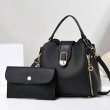 Women Shoulder Bags - 皮粉 - 查看 1