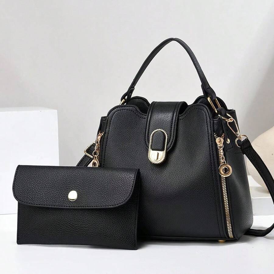 Women Shoulder Bags - 皮粉 - 查看 1