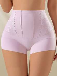 女式高腰无缝塑身裤，收腹，束腰，提臀塑身紧身裤