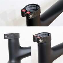 Locking Bicycles Seatpost Clamp Universal Clamp Cycling Seat Tube Clip For Most Bike Road Bike - Multicolor - View 5