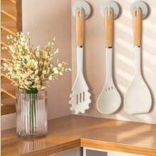 硅胶不粘锅勺、锅铲、刮刀、烹饪勺、耐热硅胶烹饪用具