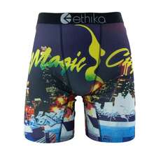 ETHIKA, 1 Uds., ropa interior para hombre, Boxershorts sexis, bañadores transpirables para hombre, calzoncillos de talla S-3XL para hombre, calzoncillos de natación, Boxers para hombre 0DKF - C-1146 - Ver 7