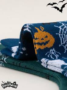 1/3/5/9 Đôi Tất Halloween Đầu Bí Ngô (Mũ Phù Thủy Kiểu Đèn Lồng Bí Ngô) Phong Cách Lễ Hội Ma Quái/Vui Nhộn - Bao gồm Tất Nữ, Tất Cho Nữ, Tất Trắng Tất Đen, Tất Cổ Cao, Tất Cổ Cao, Tất Dài, Tất Lượn, Tất Dễ Thương - Đặc Trưng Cho Halloween, Hoàn Hảo Cho Mùa Thu, Mùa Đông, Trở Lại Trường Học, Halloween, Giáng Sinh, Thích Hợp Cho Công Việc - Nhiều màu - Xem 7