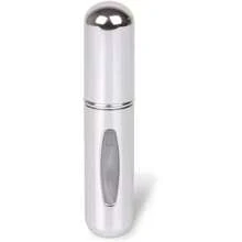 5ml Refillable Travel Perfume Atomizer Spray Bottle, Portable Bottom Filling Perfume Bottle - Bright silver - View 1