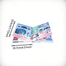 耐用教育立体书“蜂巢”|采用硬纸板制成，可折叠页面，适合家庭阅读、早期英语学习、认知启蒙、语言发展，万圣节和圣诞节主题。 - 彩色 - 查看 3