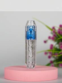 1个便携式迷你香水喷雾瓶，可重复使用，旅行装，5毫升，银色