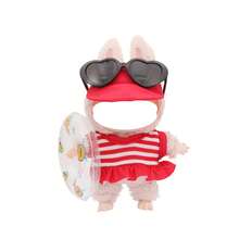 2/4pcs 15-17cm 1st/2nd/3rd Generation Swimsuit Series Set - Limited Edition Super Cute Doll Costume, Pendant Highly Eye-Catching, Back To School Gift (Doll Not Included) - Multicolor - View 12