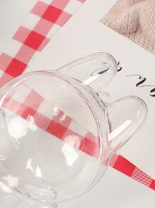 1 个小雕像保护套，包括站立和坐姿，透明悬挂/储物盒，带钥匙扣 - 适用于时尚乙烯基保护套、情人节/圣诞节礼物（不含娃娃）