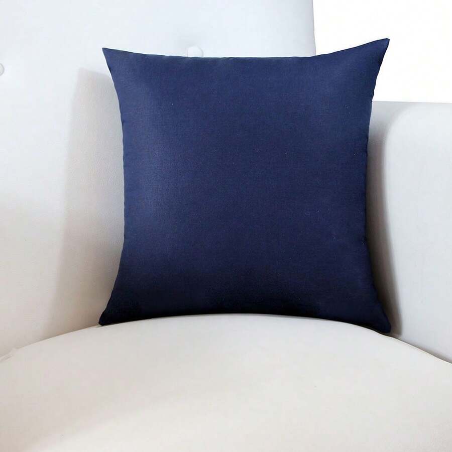 Printed Decorative Pillow With Full Zipper, Super Washable - 海洋 - 查看 1