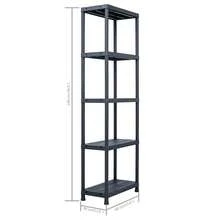 Utility Shelves - 黑色 - 查看 9