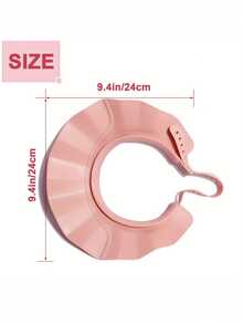 1 件可调节防护眼罩和浴帽 - 柔软、舒适、防水、易于洗发 - 完美贴合 - 有米色、粉色和蓝色可选，浴帽和沐浴产品