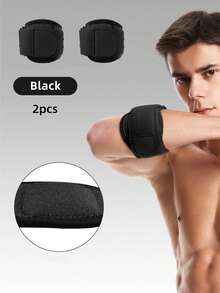 男女款网球 EVA 护肘臂带、高尔夫球手前臂护肘带、氯丁橡胶护腕、健身护肘臂套 - 彩色 - 查看 10