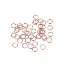 50-200 piezas/Lote Anillos divididos de 3-20 mm Conectores para hacer pulseras, collares, joyería y accesorios DIY - anillo de salto - Ver 53