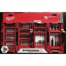 Milwaukee Shockwave Impact Driver Bit Set (74 Piece) 48-32-4062 - 1 - 查看 2