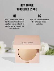 Laura Mercier 完美无瑕粉饼 #Translucent 7g / 0.24 盎司 | 轻盈持久的粉饼，打造自然亮泽的妆容 | 透明色调增强肤色，同时遮盖瑕疵 | 焕活肌肤，令肌肤一整天都呈现柔软哑光妆效 | 非常适合定妆、控制油光和缩小毛孔 | 提供完美无瑕的喷枪效果，不结块 | 非常适合全天补妆，保持清新柔滑的肤色 - Translucent - 查看 4