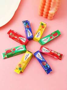 1 件随机发货令人震惊的蟑螂/老鼠口香糖恶作剧玩具，适合愚人节恶作剧礼物 - 多色1 - 查看 1