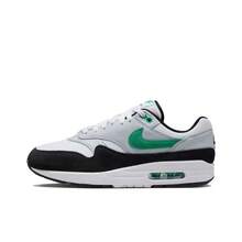 Nike Air Max 1 '86 PRM 舒适百搭低帮休闲鞋，男女通用，黑色/蓝色/粉色 - 白黑綠 - 查看 1