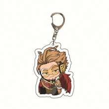 bandai Accesorios de hombre de anime 2D, regalos de fiesta de anime, llavero acrílico original de Izuku Midoriya Shoto Todoroki, lindo colgante de dibujos animados Y2K, adecuado para bolsos de hombro, mochilas y llaves, el regalo perfecto para fans, decoración de fiesta de cosplay, colgantes de automóvil, derivados creativos de anime, colgantes de cómics japoneses, colecciones de fans veteranos de anime, regalos de la serie otaku, regalos baratos para vacaciones