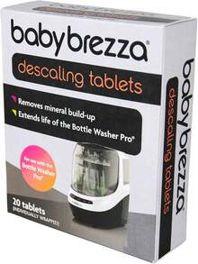 Baby Brezza Descaling Tablets Bottle Washer Pro And ALL BRANDS Of Bottle Washers