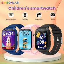 SIMSONLAB Upgraded 1.83 Inch Kids Smart Watch | Teens Boys Girls Game Watch | Supports 10+ Functions Incl. Camera, Pedometer, Alarm | Gift - Multicolor - View 5