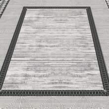 100% Polyester Rug | Multiple Sizes: 180x280, 160x230, 120x180, 100x300, 100x200, 80x300, 80x200, 80x150 Cm | Durable, Easy To Clean & Stylish Design |  Made In Turkey - Biru - View 2
