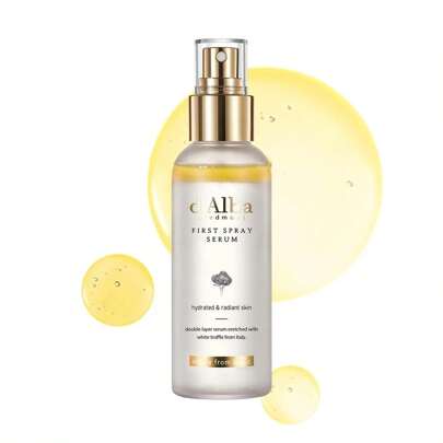 Piedmont Italian White Truffle First Spray Serum, Nutrient Face Toner For Sensitive Skin, Dry Skin, And Aging Skin, Helps Refine, Brighten, And Exfoliate The Face And Neck, Safe For All Skin Types