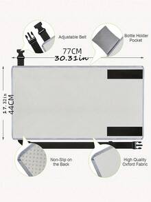 1 件飞机脚凳、旅行床、防滑设计的飞机脚吊床、飞机座椅延长器、便携式飞机旅行配件、适用于办公室飞机和家庭旅行休息用品的便携式飞机吊床旅行用品睡眠帮助度假配件假日舒适睡眠器适用于旅行露营办公室配件旅行飞机 - 黑色 - 查看 5