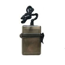 INS Transparent Plastic Storage Box 3 Inch Photocards Small Card Storage Box Desk Organizer Box Classification Box Stationery