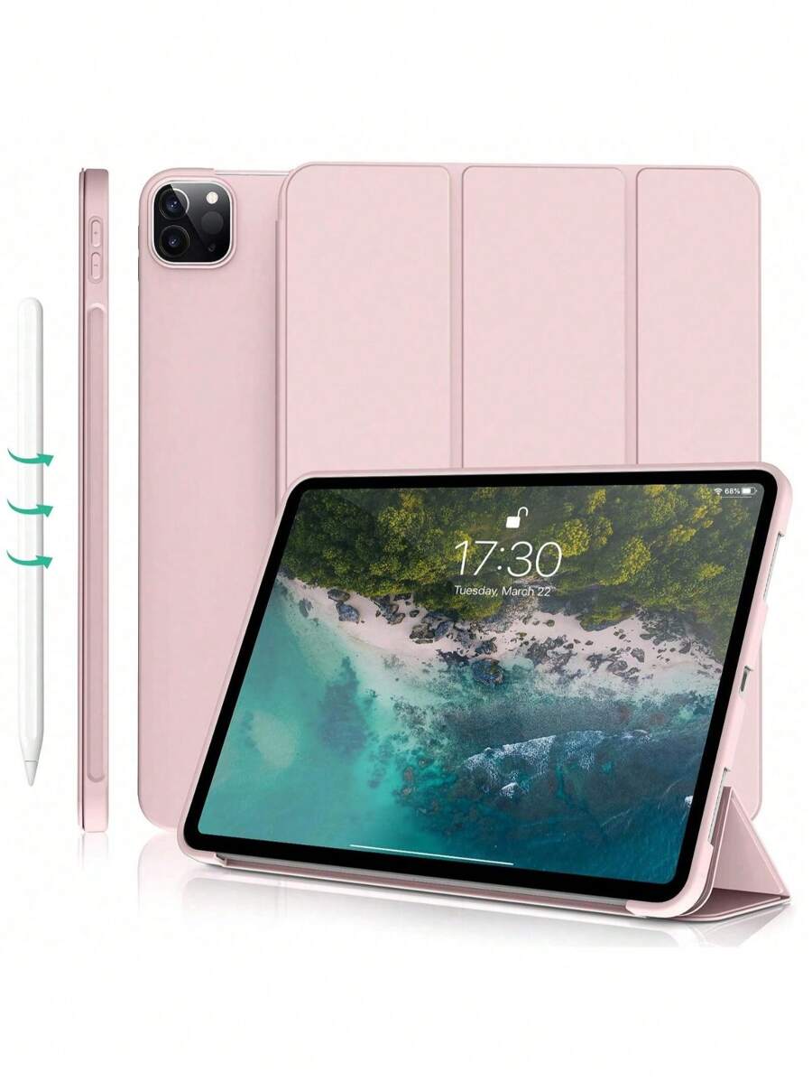 Tablet Protective Case, Soft Anti-Fall Protection, Ultra-Thin/Smart Stand/Auto-Wake Protective,Suitable For IPad 9th Generation 10.2-Inch Protective Case, Simple/Casual/Classic/Personalized/IPad Protective Case Suitable For IPad Mini6/Mini7, Suitable For IPad 5th Generation 6th Generation 9.7-Inch, Suitable For IPad 7/8/9th Generation 10.2-Inch