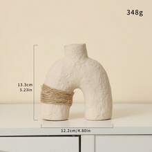 1/3 piezas Juego de jarrones de cerámica vintage rústica en beige - Perfecto para cañas, ideal para bodas y decoración del hogar, adecuado para sala de estar, dormitorio y decoración central de mesa de café, decoración de habitación, jarrón de flores, jarrón de vidrio