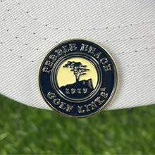 1pc Magnetic Cartoon Golf Hat Clip With Metal Ball Marker - Perfect Gift For Man And Women Golf Lovers. - Multicolor - View 9