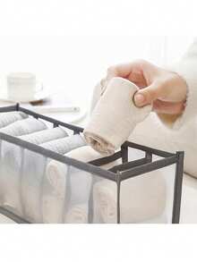 Unterwäsche Aufbewahrungsbox, Schubladenartiger Socken Organizer, BH & Slip Unterteilung, Gitter Kleiderschrank Organizer Tasche für den Heimgebrauch