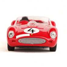 BURAGO 1:43 Scale 250 Testa Rossa-1959 Diecast Rally Racing Car Model, Alloy Toy Car Collection Gift